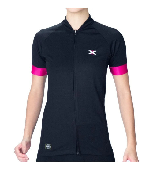 Camisa de Ciclismo DX-3 Feminina Fusion 04 UV50+
