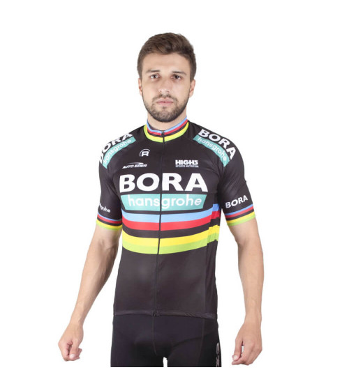 Camisa Bora Campeão Raglan Para Ciclismo Barbedo