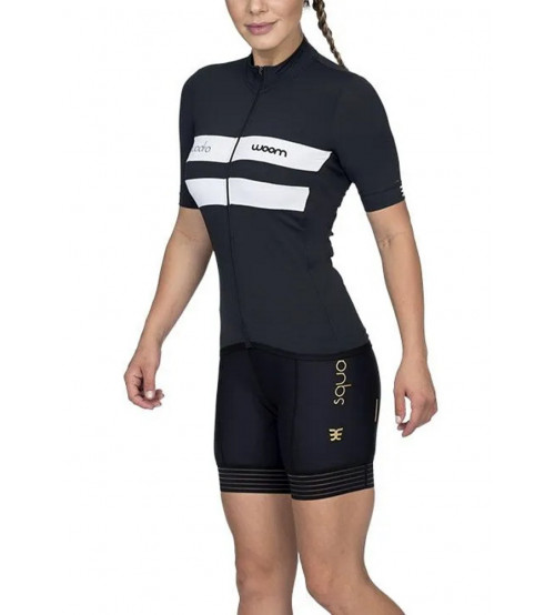 Camisa de Ciclismo Woom Squadra Verona UV 50+